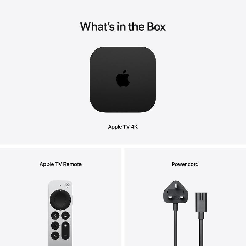 Apple TV 4K 3rd Gen Media Player